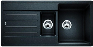 Кухонная мойка Blanco Legra 6 S Silgranit 522207, антрацит