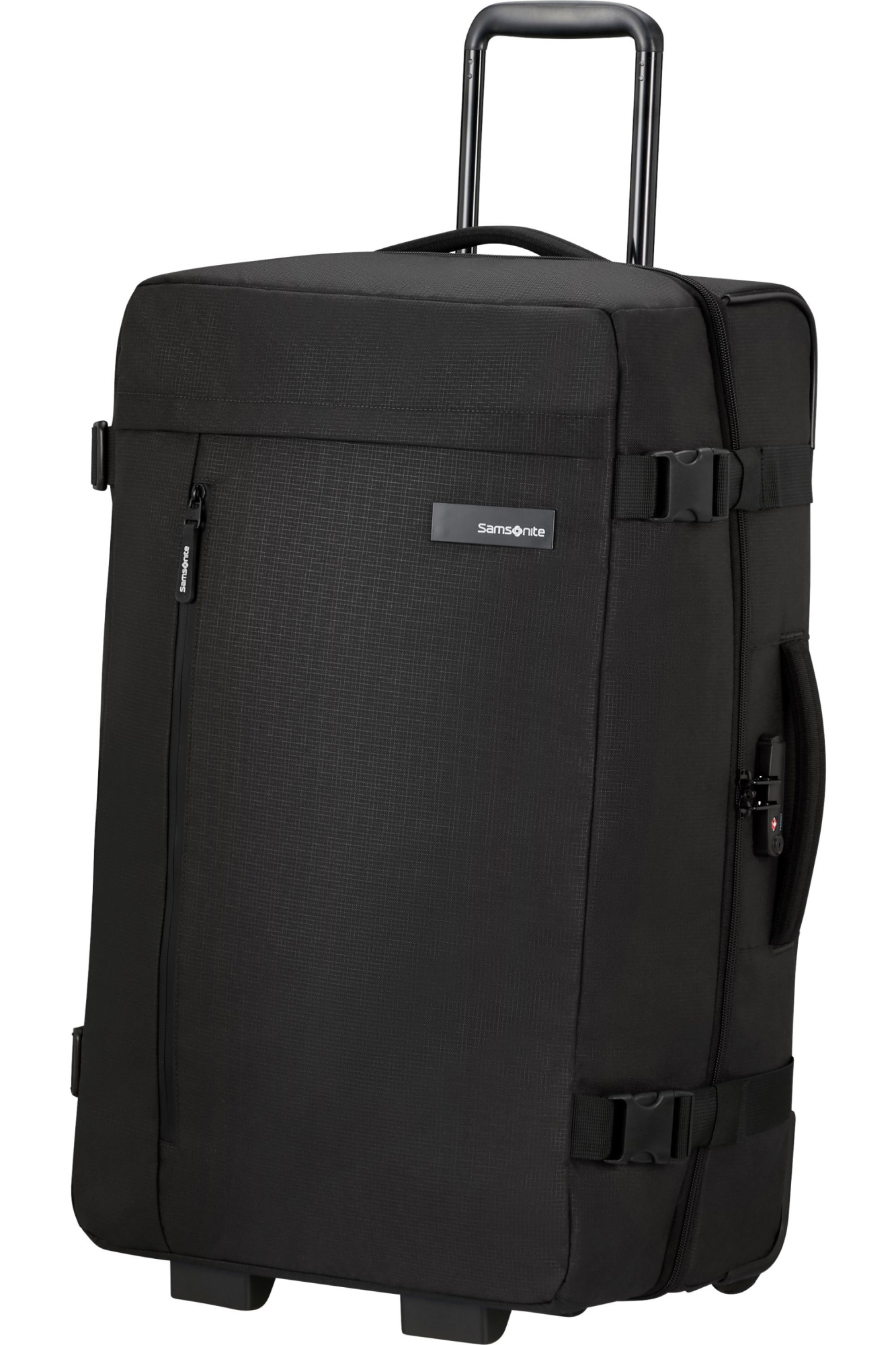 Сумка-тележка Samsonite Roader, 81 л, 41х30х68 см, черный