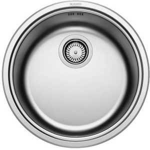 Кухонная мойка Blanco Rondosol, матовая нержавеющая сталь 525318