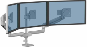 Кронштейн для трех мониторов Fellowes Tallo Modular 3Fms, серебристый
