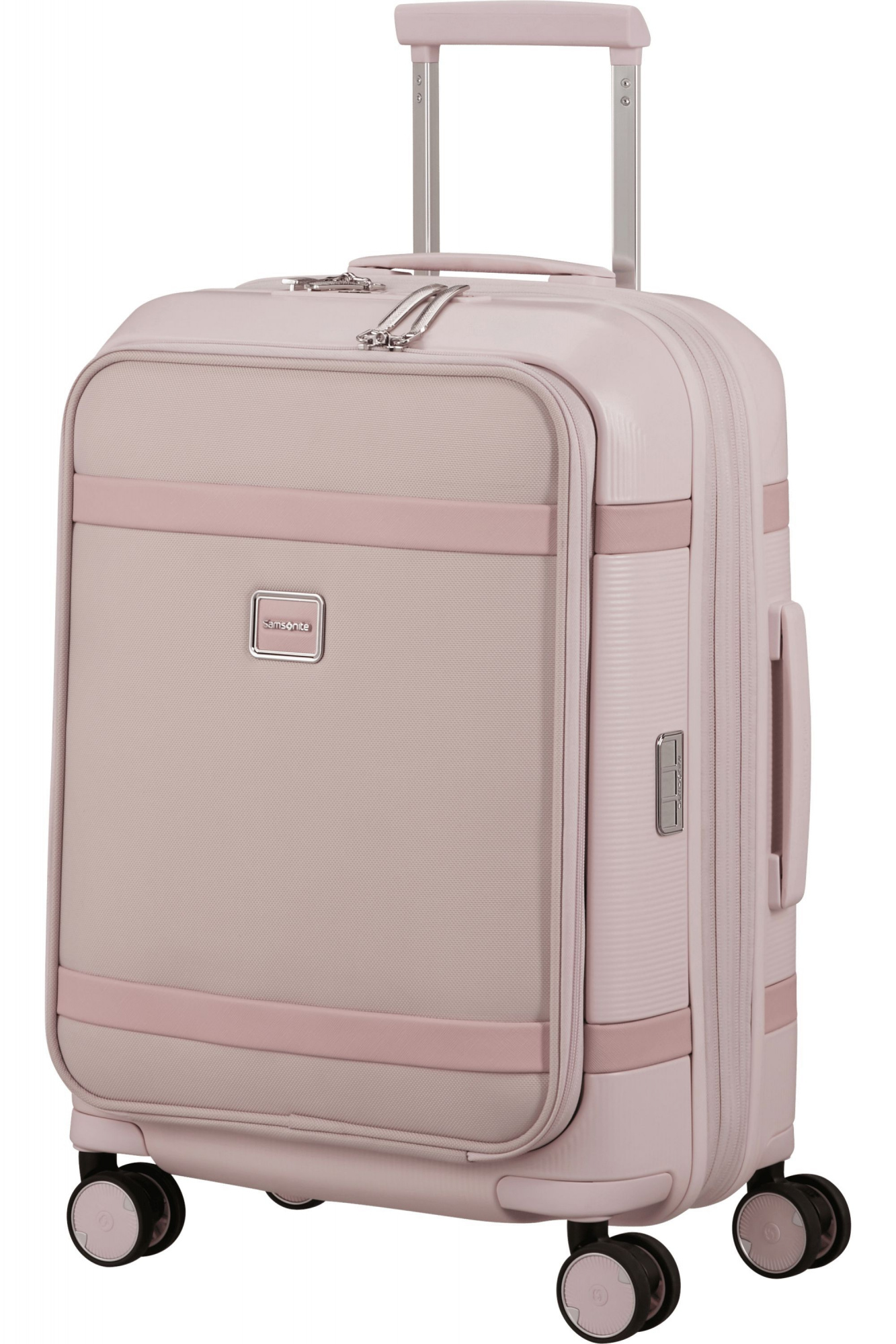 Чемодан Samsonite Image 55 см, 47 л, розовый (154691-1751)