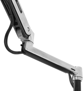 Настольный кронштейн с регулировкой по высоте Ergotron LX HD Sit-Stand Desk Mount LCD (45-384-026)