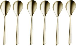 Набор бульонных ложек WMF Shades Pale Gold 18см 6шт.