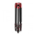 Штатив Manfrotto Element Traveller Small MKELES5RDBH, красный, чёрный
