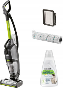 Вертикальный моющий пылесос BISSELL CrossWave HydroSteam Pet 3517N