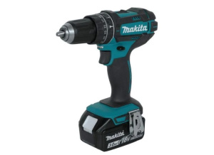 Ударная дрель Makita DHP482RFJ 18V с АКБ 2x3,0 Ah и ЗУ