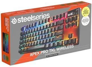 Игровая клавиатура SteelSeries Apex Pro TKL Gen 3 US (64873), черная