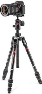 Штатив Manfrotto BEFREE Advanced Carbon MKBFRTC4-BH, чёрный