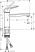 Смеситель для кухни Hansgrohe M421-H120 71806000, хром