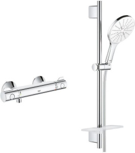 Душевой комплект Grohe Vitalio SmartActive 150 34558000+26598000