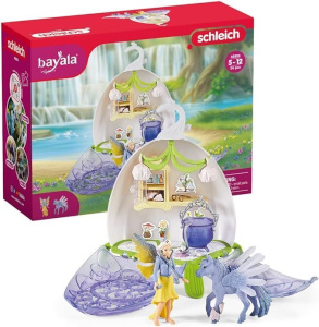 Конструктор Schleich 42523 Ветеринарная клиника Цветок