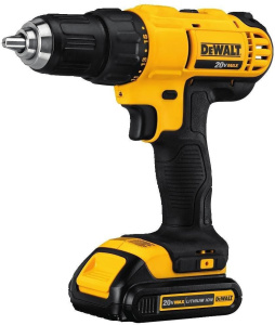 Аккумуляторная дрель-шуруповерт DeWALT DCD771C2