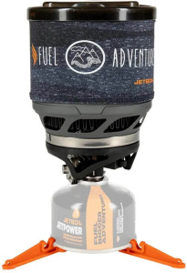 Система приготовления пищи Jetboli Minimo Adventure, чёрный, оранжевый
