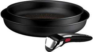 Набор сковород Tefal Ingenio Excellence+ Fusion Core 22/26см