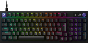 Игровая клавиатура Logitech G316 X 98 920014195, черная