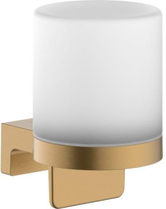 Дозатор для мыла Hansgrohe AddStoris S 41765140, бронза