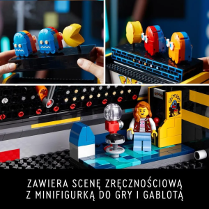 Конструктор LEGO Icons 10323 Игровой автомат Pac-Man