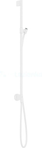 Душевая штанга Hansgrohe Axor One 48792700, матовый белый