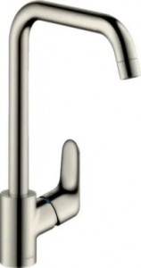 Смеситель для кухни с изливом 268мм Hansgrohe Focus 31820800, нержавеющая сталь