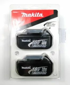 АКБ Makita BL1850B 2x 18V 5,0 Ah