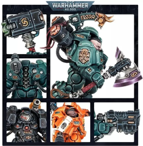 Набор Games Workshop Warhammer 40K Leagues of Votann Einhyr Hearthguard