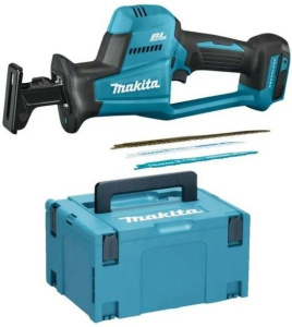 Пила сабельная аккумуляторная Makita DJR189ZJ