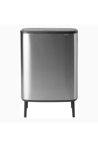 Мусорное ведро Brabantia Bo Touch Bin Hi 130267 60л, матовая сталь