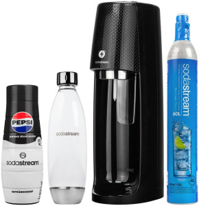 Сатуратор электрический Sodastream Easy One Touch 1 с бутылкой и баллоном CO2