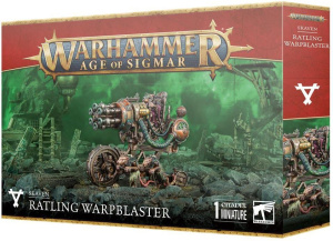 Миниатюра Games Workshop Warhammer Age of Sigmar Skaven Ratling Warpblaster