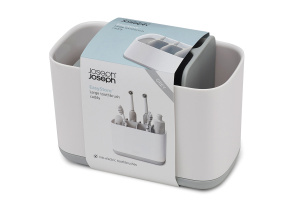 Подставка для зубных щеток Joseph Joseph EasyStore 70510, серая