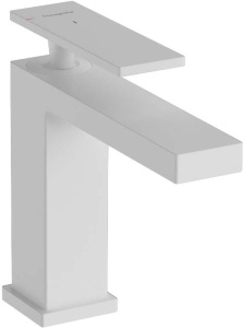 Смеситель для раковины Hansgrohe CoolStart Tecturis E 73016700, матовый белый