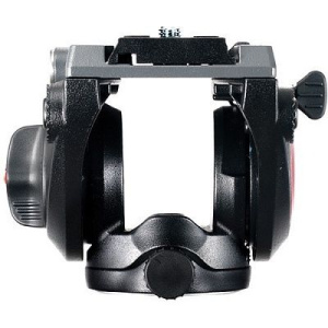 Видеоштатив с плоским основанием Manfrotto MVH500AH, чёрный