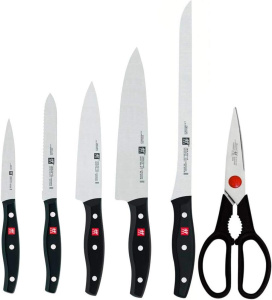 Набор для маникюра Zwilling Twinox 98680-004-0, черный