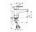 Смеситель для ванны Hansgrohe Rebris S 72434000, хром