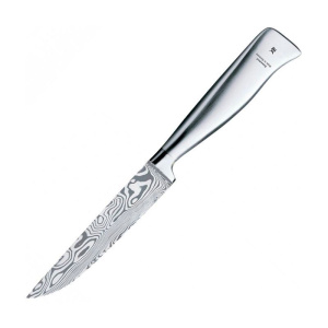 Нож для мяса WMF Grand Gourmet Damasteel, лезвие 17 см (1880339998)