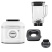 Блендер KitchenAid Artisan K400 5KSB4026EWH белый