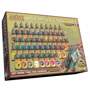 Набор красок Army Painter Speedpaint Mega Set 2.0