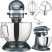Планетарный миксер KitchenAid 5KSM95PSEBS голубая сталь