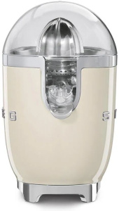 Набор тостер+соковыжималка SMEG TSF01CREU + CJF01CREU бежевый