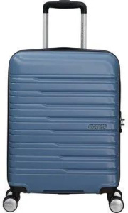 American Tour Master Flashline - Spinner S чемодан для ручной клади 55 cm, 34 L синий