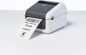 Принтер этикеток Brother TD-4210D