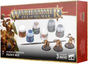 Набор красок Games Workshop Stormcast Eternals Warhammer Age of Sigmar Paint Set