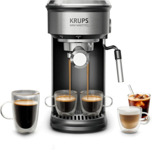 Рожковая кофемашина Krups Mini Maestro XP350D