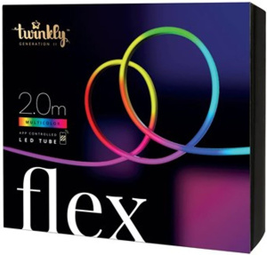 Светодиодная лента Twinkly Flex 200 л 2m RGB TWFL200STWWEU