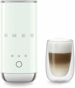 Вспениватель для молока Smeg MFF02PGEU пастельный зелёный