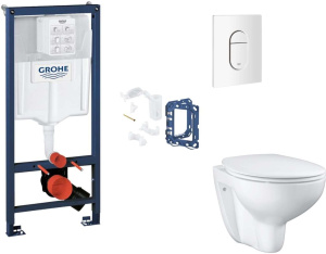 Комплект инсталляции Grohe Rapid SL Softclose Arena CosmopolitanAlpine