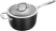 Кастрюля с крышкой Zwilling Forte 22см 66565221 черная
