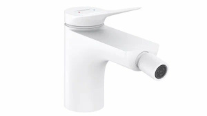 Смеситель для биде Hansgrohe Vivenis 75200700 белый матовый