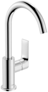 Смеситель для умывальника Hansgrohe Rebris E 72576000, хром
