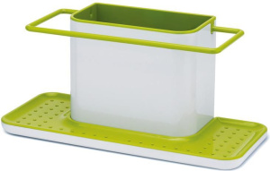 Сушилка для столовых приборов Joseph Joseph Caddy 85049, бело-зеленая